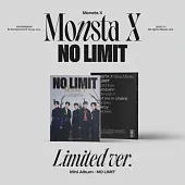MONSTA X NO LIMIT (10TH MINI ALBUM) LIMITED 迷你十輯 限量版 (韓國進口版)
