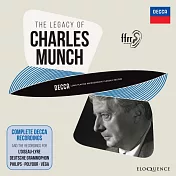 指揮大師孟許在DECCA錄音大全集/多數錄音為首次CD發行 (14CD原始封面收納)(The Legacy of Charles Munch)