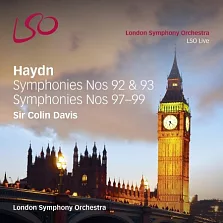 海頓:第92, 93, 97, 98 & 99號交響曲 / 戴維斯 (指揮) / 倫敦交響樂團 (2SACD)