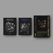 P1HARMONY - DISHARMONY : FIND OUT 迷你三輯 (韓國進口版) AM版 3版合購