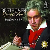 貝多芬: 交響曲(第6~9號) / 沙瓦爾 指揮 / 加泰隆尼亞皇家合唱團 / 國家古樂合奏團 (3SACD)