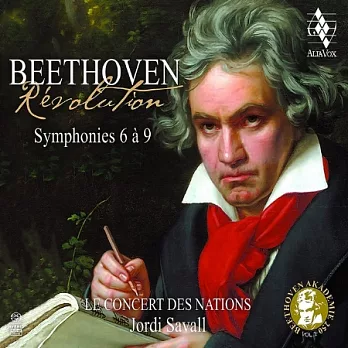 貝多芬: 交響曲(第6~9號) / 沙瓦爾 指揮 / 加泰隆尼亞皇家合唱團 / 國家古樂合奏團 (3SACD)