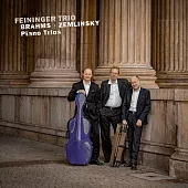 柏林愛樂成員組成的芬寧傑鋼琴三重奏 / 布拉姆斯與齊姆林斯基