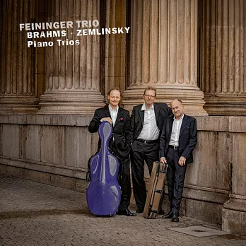 柏林愛樂成員組成的芬寧傑鋼琴三重奏 / 布拉姆斯與齊姆林斯基