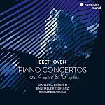 貝多芬: 鋼琴協奏曲第4號/第6號(小提琴協奏曲改編) 卡席歐里 鋼琴 黎卡多．米納西 指揮