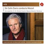 莫札特: 小夜曲與歌劇序曲 / 柯林．戴維斯 (4CD)