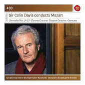 莫札特: 小夜曲與歌劇序曲 / 柯林.戴維斯 (4CD)