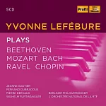 法國鋼琴家蕾菲布演奏曲集 / 蕾菲布 (鋼琴) (5CD)