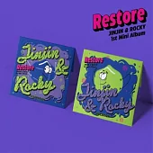 JINJIN & ROCKY (ASTRO) RESTORE (1ST MINI ALBUM) 迷你一輯 (韓國進口版) 2版合購