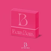 BAMBAM (GOT7) - 2ND MINI ALBUM : B 迷你二輯 (韓國進口版) B VER.