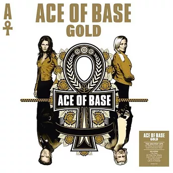 Ace of Base / Gold (進口版LP彩膠唱片)