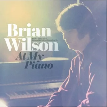 海灘男孩六十週年暢銷金曲 - 鋼琴獨奏版 / 鋼琴/布萊恩．威爾森 (LP黑膠唱片)