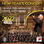 2022維也納新年音樂會 / 巴倫波因 & 維也納愛樂 (2CD)
