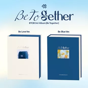 BTOB - VOL.2 [BE TOGETHER] 正規三輯 (韓國進口版) BE LOVE VER.
