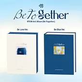 BTOB - VOL.2 [BE TOGETHER] 正規三輯 (韓國進口版) 台灣通路限定版 BE BLUE VER.