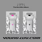 STAYC - YOUNG-LUV.COM (2ND MINI ALBUM) 迷你二輯 (韓國進口版) 2版隨機