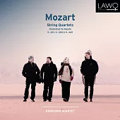 挪威弦樂四重奏天團Engegård Quartet / 莫札特的海頓弦樂四重奏全集錄音 第一輯