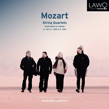 挪威弦樂四重奏天團Engegård Quartet / 莫札特的海頓弦樂四重奏全集錄音 第一輯