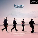 挪威弦樂四重奏天團Engegård Quartet / 莫札特的海頓弦樂四重奏全集錄音 第二輯