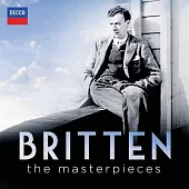 布烈頓 - 重要作品精選 / 布列頓 指揮 / 倫敦交響樂團 / 英國室內樂團 / 柯芬園皇家歌劇院管弦樂團等 (4CD)