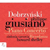 1995年蕭邦鋼琴大賽首獎得主Philippe Giusiano演奏蕭邦同學Dobrzynski作品集