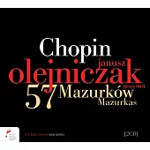 Janusz Olejniczak / 蕭邦馬厝卡舞曲全集錄音 (2CD)