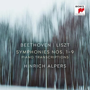 貝多芬九大交響曲 / 欣里奇，阿爾普斯 (李斯特改編鋼琴版) (6CD)