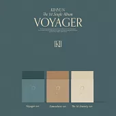 柳基現 KIHYUN (MONSTA X) - VOVAGE 單曲一輯 (韓國進口版) 普通版 3版合購