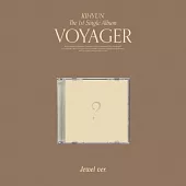 柳基現 KIHYUN (MONSTA X) - VOVAGE 單曲一輯 (韓國進口版) JEWEL VER.