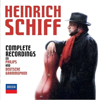 海因里希．席夫Philips與DG錄音全集 / 海因里希．席夫，大提琴 (21CD)