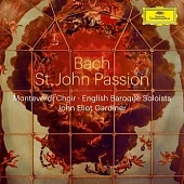 巴哈: 聖约翰受難曲 / 賈第納指揮 / 英國巴洛克獨奏家合奏團 (2CD+BRA藍光CD)