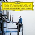 布魯克納: 第一、五號交響曲 / 尼爾森斯，指揮 / 萊比錫布商大廈管弦樂團 (2CD)