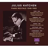 鋼琴大師卡欽從未曝光的廣播錄音集 (2CD)