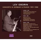 首屆蕭邦鋼琴大賽金牌得主歐柏林在德國與法國的錄音集 / 展覽會之畫,柴可夫斯基第一號鋼琴協奏曲 (2CD)