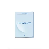 韓國進口樂譜 BTS 防彈少年團 原創鋼琴譜 【LIFE GOES ON】(韓國進口版)