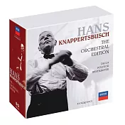 克納帕茲布許管弦錄音大全集 (原始封面收納限量發行版)(Hans Knappertsbusch / The Orchestral Edition (18CD))
