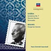 指揮大師漢斯·施密特-伊瑟施泰特指揮北德交響樂團的最經典演出 / 德弗札克與布拉姆斯管弦作品 (2CD)