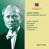 瑞士偉大鋼琴家法爾伯在DECCA錄音全集 (世界首度CD發行)