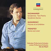 荷蘭指揮家狄華特 / 拉赫曼尼諾夫交響曲全集錄音 (DECCA首度CD發行)