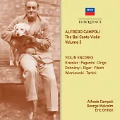 義大利小提琴大師坎波里的小提琴美聲藝術 安可曲集 (世界首度CD發行)