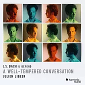 平均律的對話 / 朱利安.李貝爾 鋼琴 / 亞當.拉羅姆 鋼琴 (2CD)