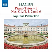 海頓: 鍵盤三重奏,Vol.5 / 阿奎納鋼琴三重奏