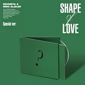 MONSTA X - SHAPE OF LOVE 迷你十一輯 (韓國進口版) 特別版