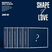 MONSTA X - SHAPE OF LOVE 迷你十一輯 (韓國進口版) 官網版 JEWEL CASE VER. 5版合購