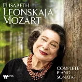 莫札特: 鋼琴奏鳴曲全集 / 伊莉莎白.蕾昂絲卡雅 歐洲進口盤 (6CD)