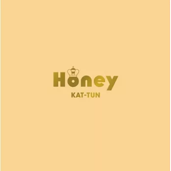 KAT-TUN / Honey【初回限定版1】CD+DVD
