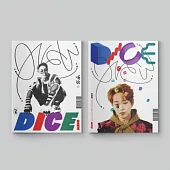 ONEW 溫流 (SHINee) - DICE (2ND MINI ALBUM) 迷你二輯 (韓國進口版) PHOTOBOOK VER. 2版隨機
