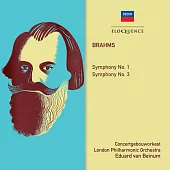 指揮大師貝努姆 / 布拉姆斯第一號與第三號交響曲 (世界首度CD發行)