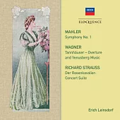 指揮大師萊因斯朵夫演奏馬勒第一號交響曲,理查史特勞斯與華格納管弦作品 (世界首度CD發行)