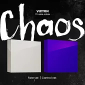 VICTON - CHAOS (7TH MINI ALBUM) 迷你七輯 (韓國進口版) 2版合購